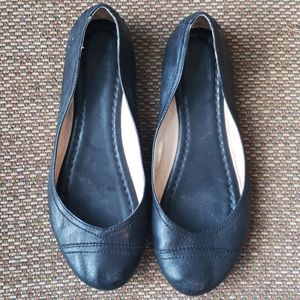 FRYE Carson Cap Flats 6.5